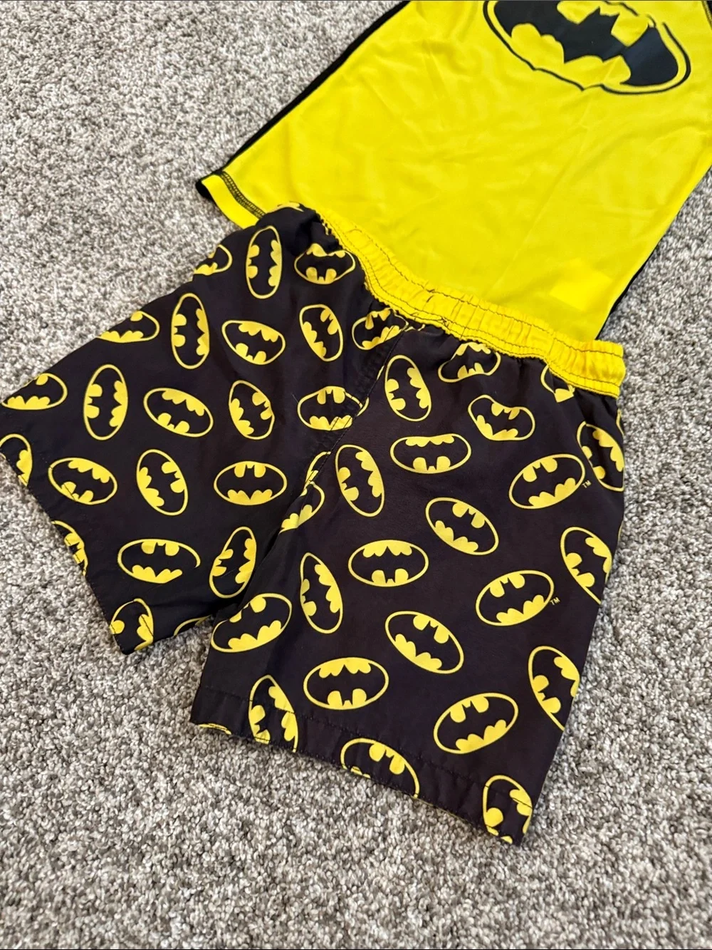 Boys Batman Rash guard set - Picture 5 of 8